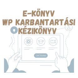 E-könyv WordPress karbantartási kézikönyv